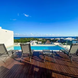 Cozy 1br With Pool 600m And Beautiful Views Playa del Carmen