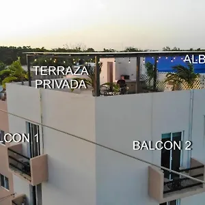 Apartment Large Penthouse , Private Terrace Playa del Carmen