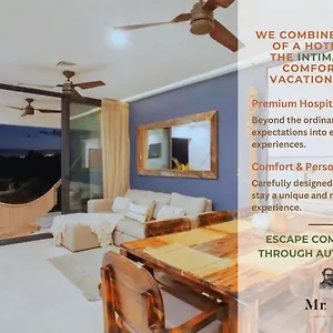 Apartment Private Pool Ph, Walk To Beach, 38th & 5th Playa del Carmen
