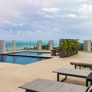Apartment Rooftop Bliss, Steps From Playas Playa del Carmen