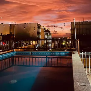 Chingon Anarchy & Roof Hotel Playa del Carmen