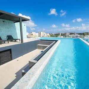 Comfortable With Pool In A Area - Huaya 501 Apartment Playa del Carmen