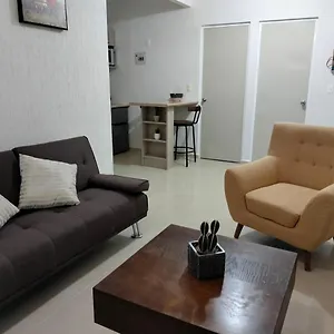 With A Shared Pool In A Holiday home Playa del Carmen
