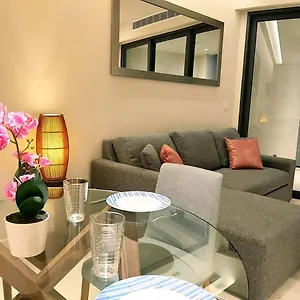 Precious 1 Bedroom In Brand New Miranda Building By Happy Address * Playa del Carmen